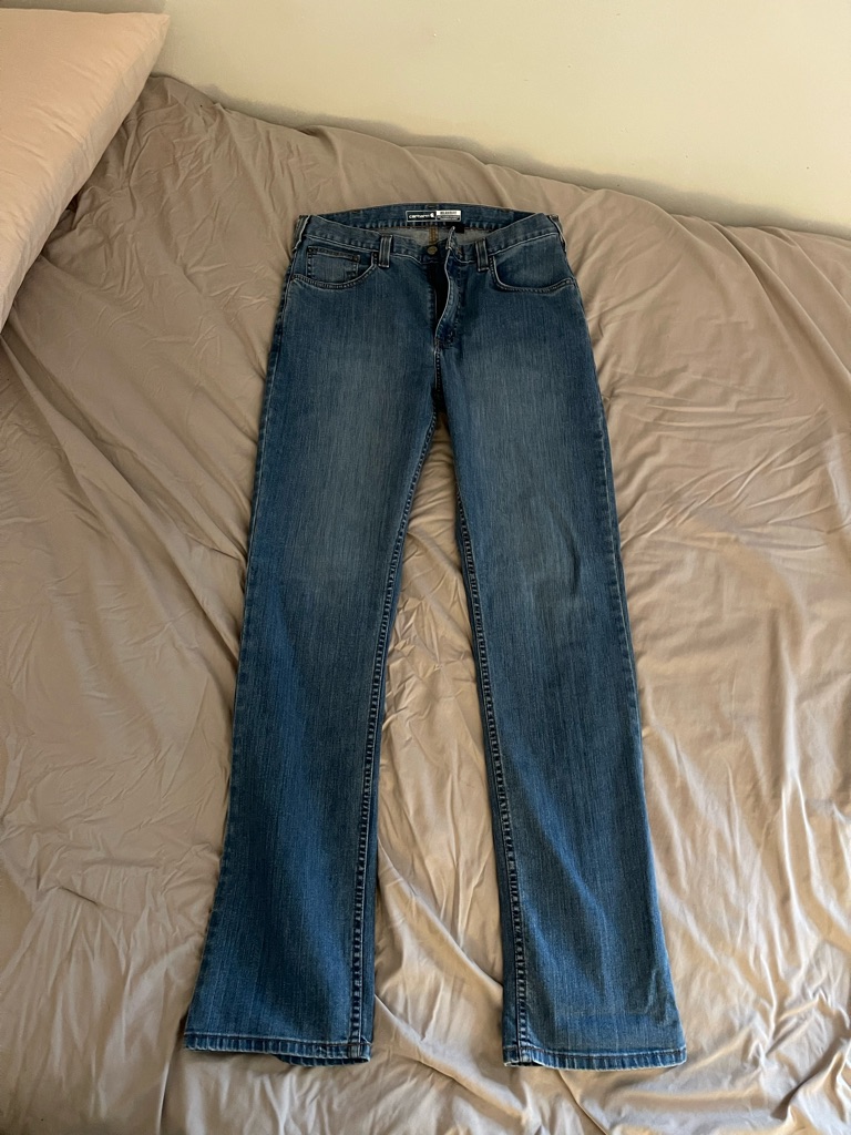 Carhartt Relaxed Fit Denim Jeans In Medium Blue
